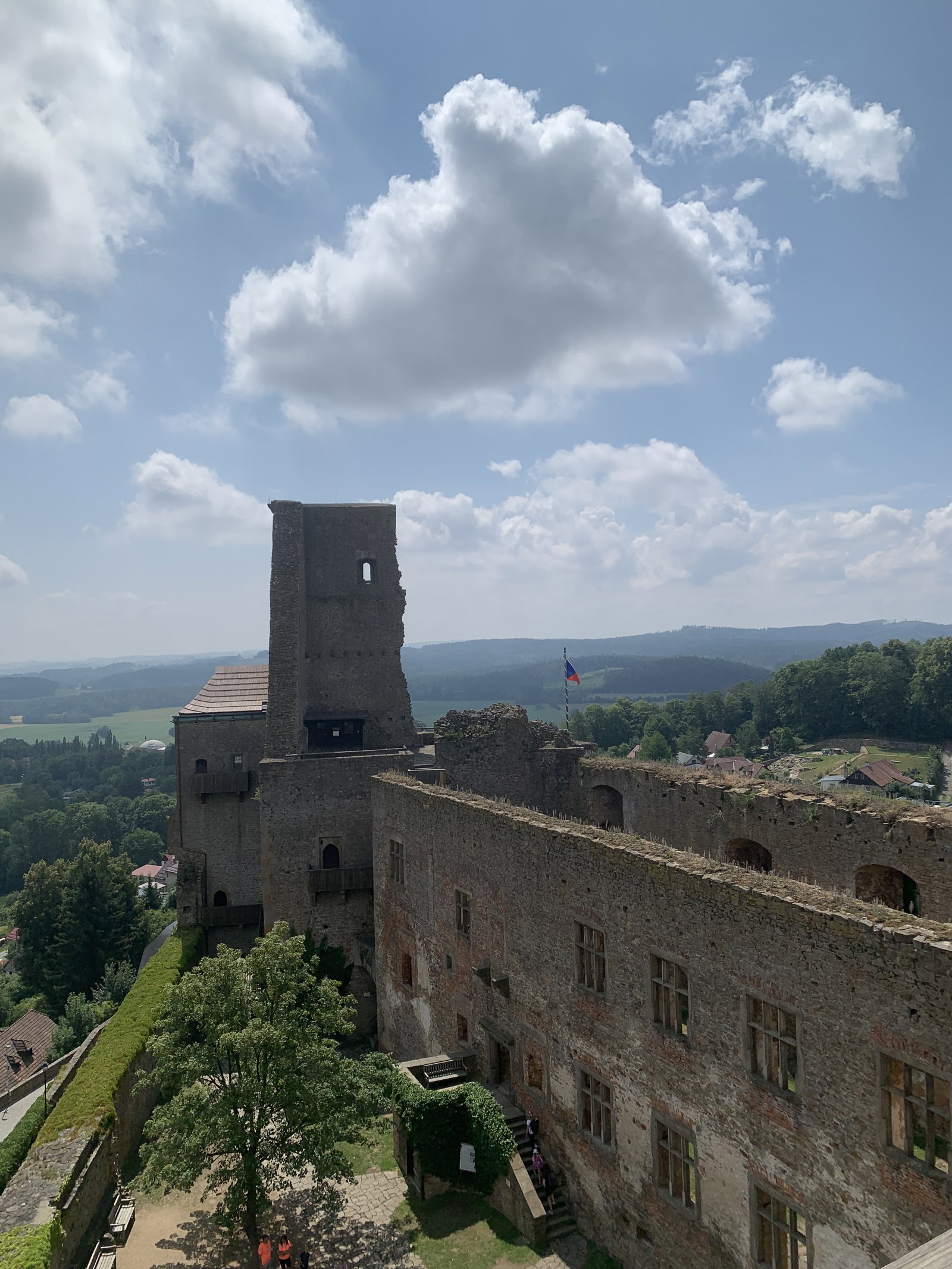 Hrad Lipnice nad Sázavou – hrady, zámky, zříceniny, Lipnice nad Sázavou