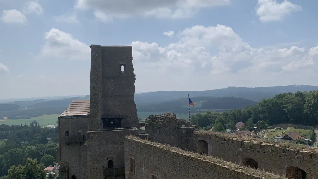 Hrad Lipnice nad Sázavou – hrady, zámky, zříceniny, Lipnice nad Sázavou