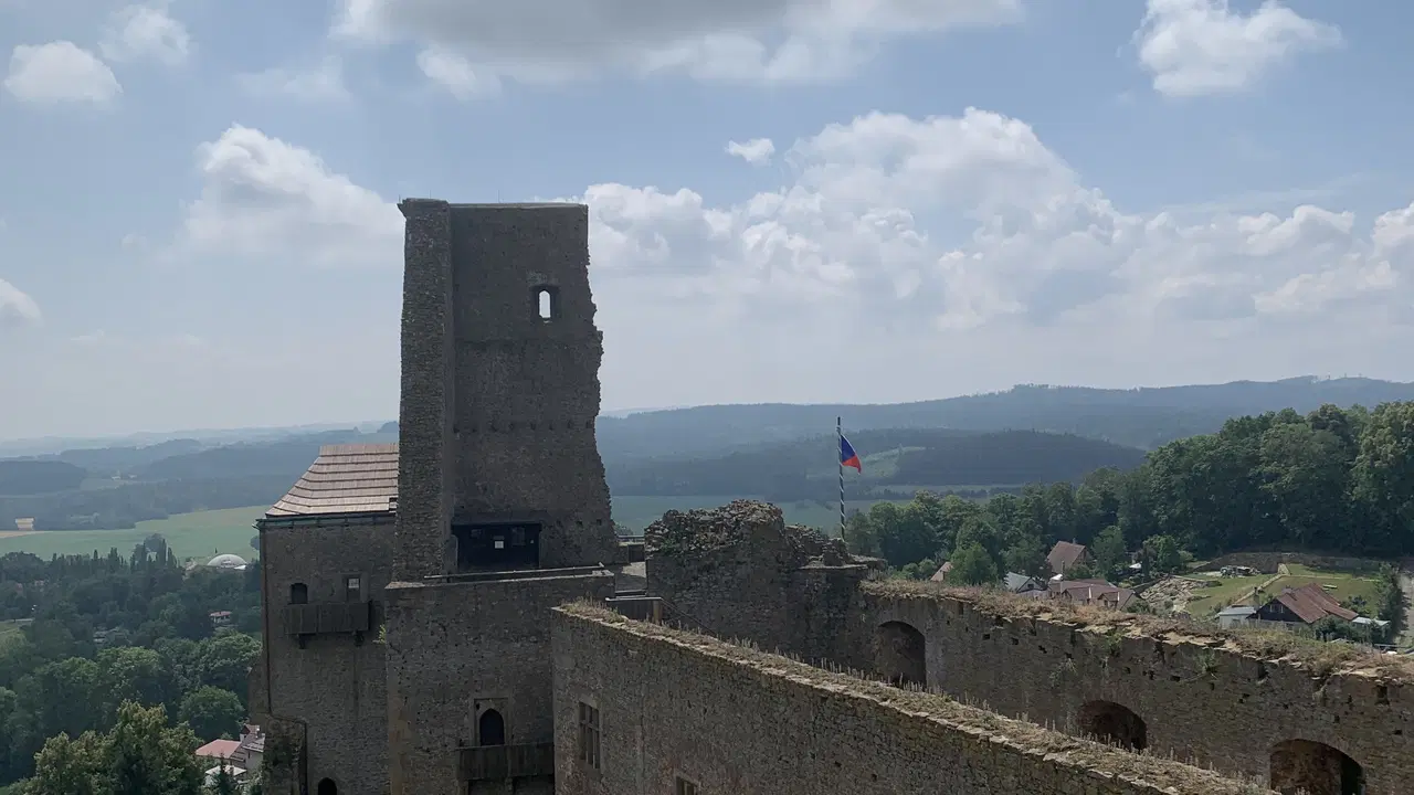 Hrad Lipnice nad Sázavou – hrady, zámky, zříceniny, Lipnice nad Sázavou