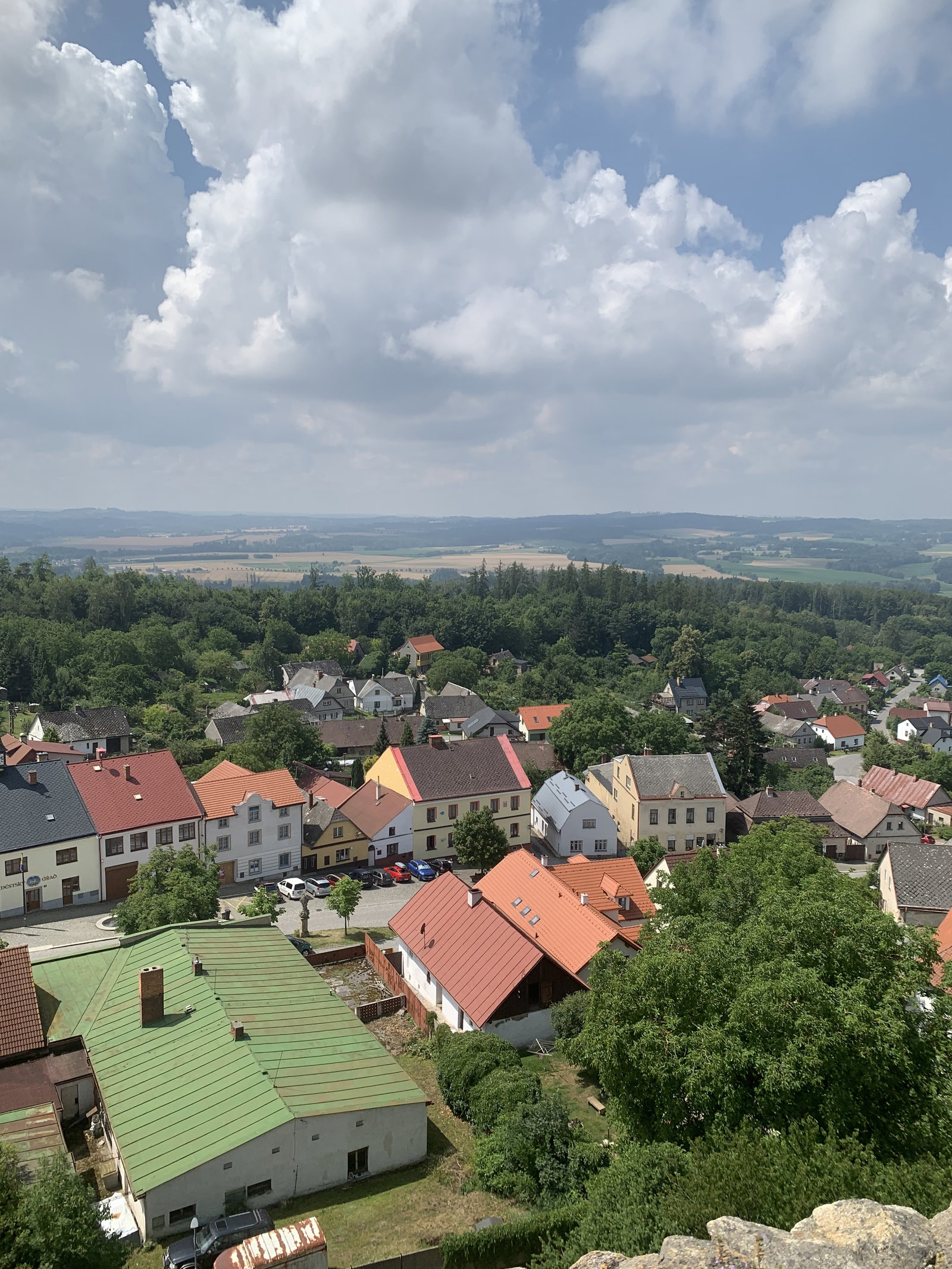 Hrad Lipnice nad Sázavou – hrady, zámky, zříceniny, Lipnice nad Sázavou – fotka 12