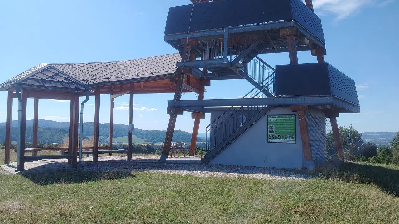 Rozhledna Brusná – rozhledny, Bludov