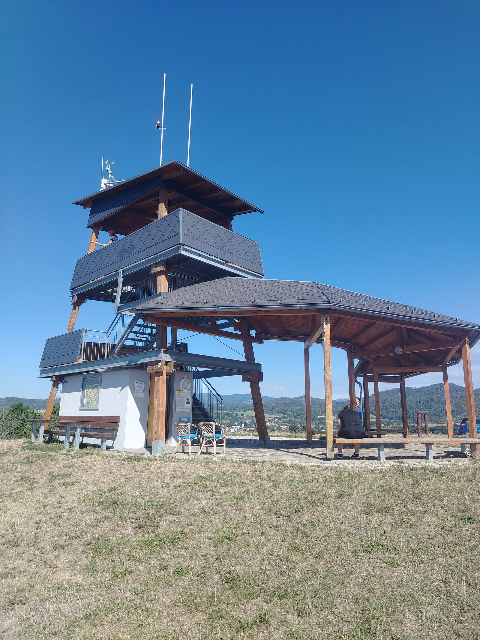 Rozhledna Brusná – rozhledny, Bludov – fotka 2