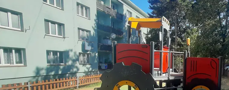 Dětské hřiště Boettingrova – dětská hřiště a herny, Brno