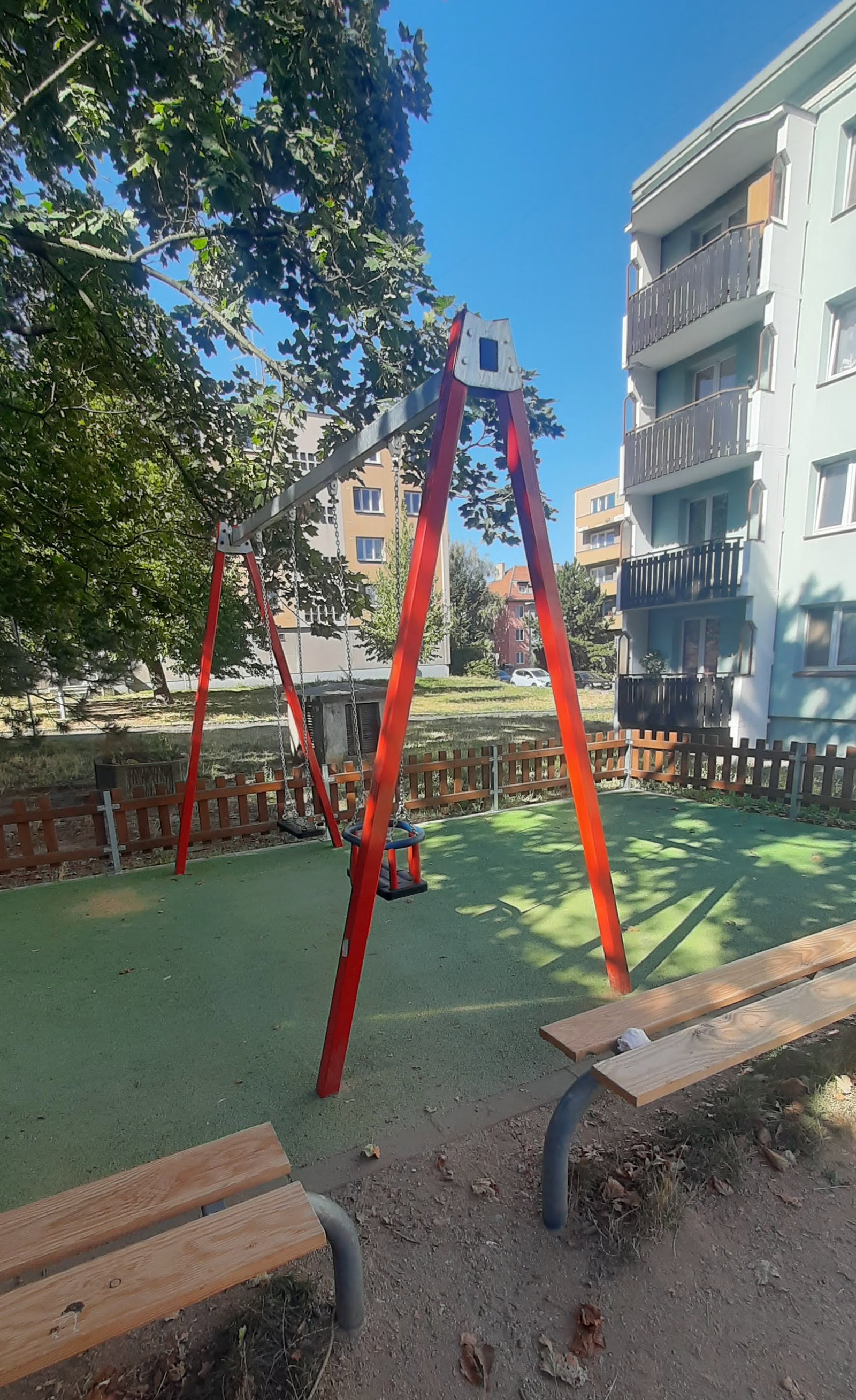 Dětské hřiště Boettingrova – dětská hřiště a herny, Brno – fotka 2