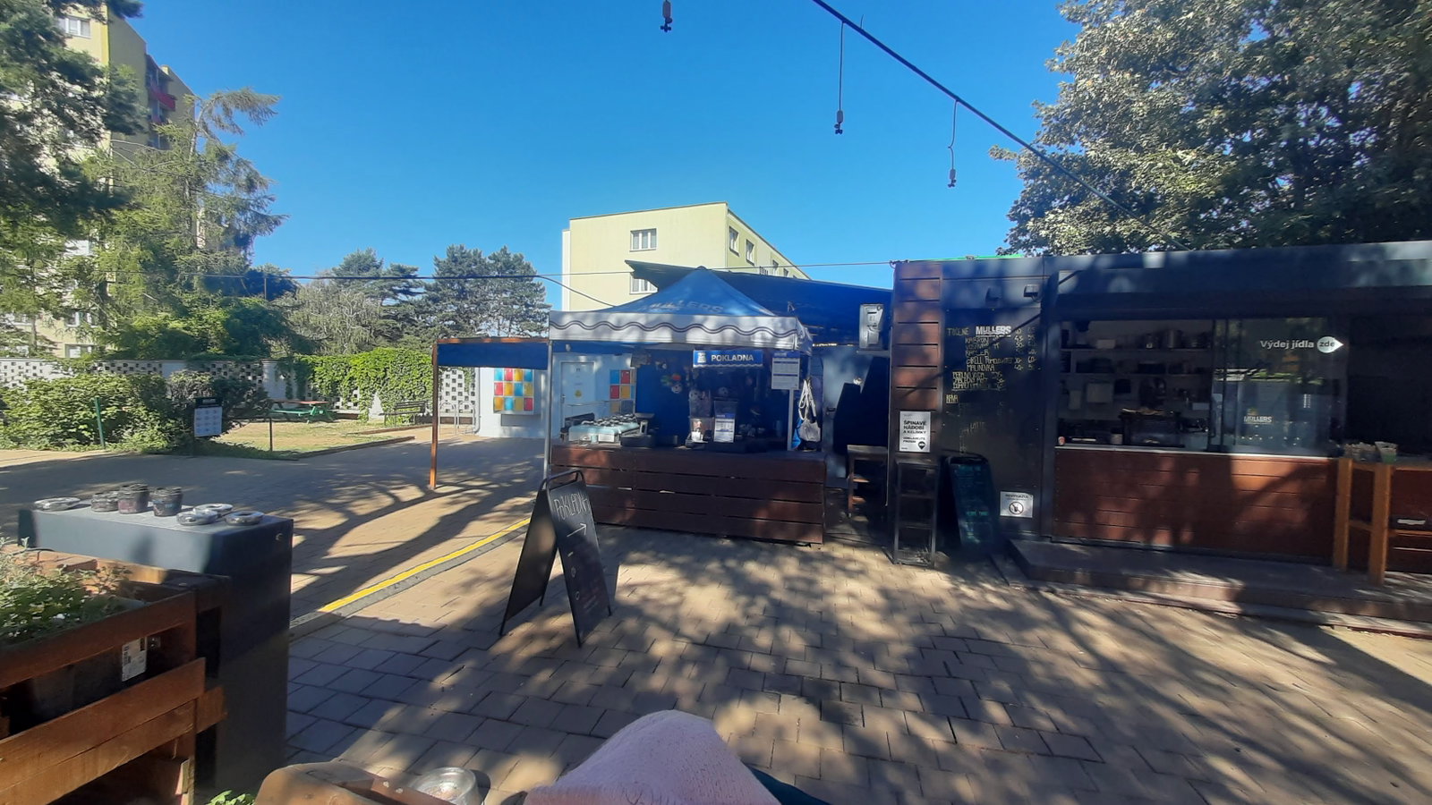 Dětské koupaliště Juliánov – koupání, Brno – fotka 2