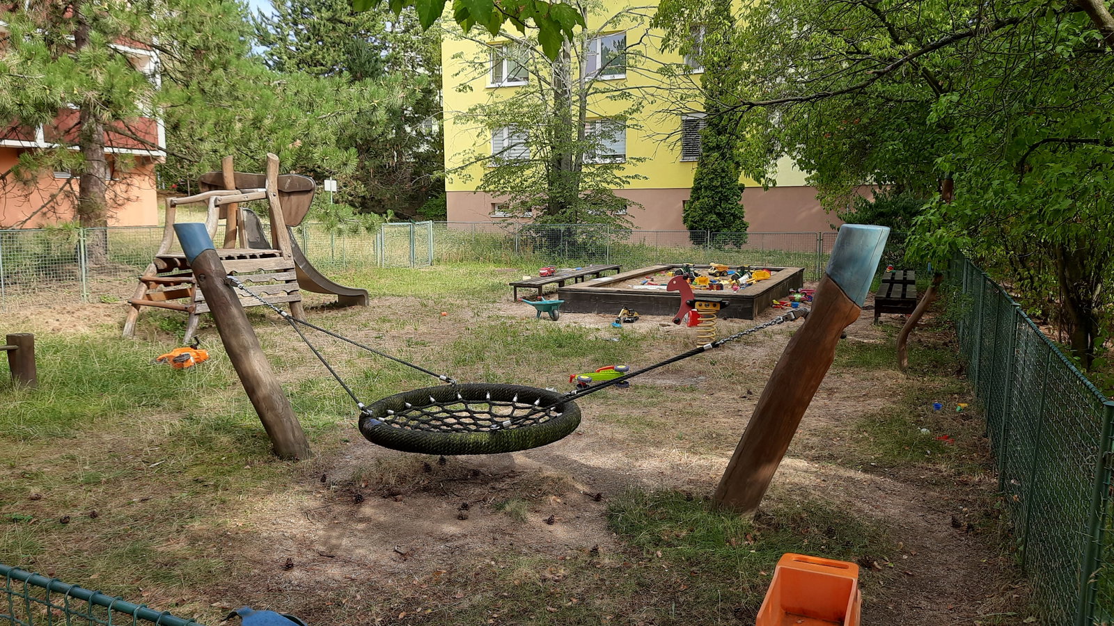 Hřiště Barvy – dětská hřiště a herny, Brno