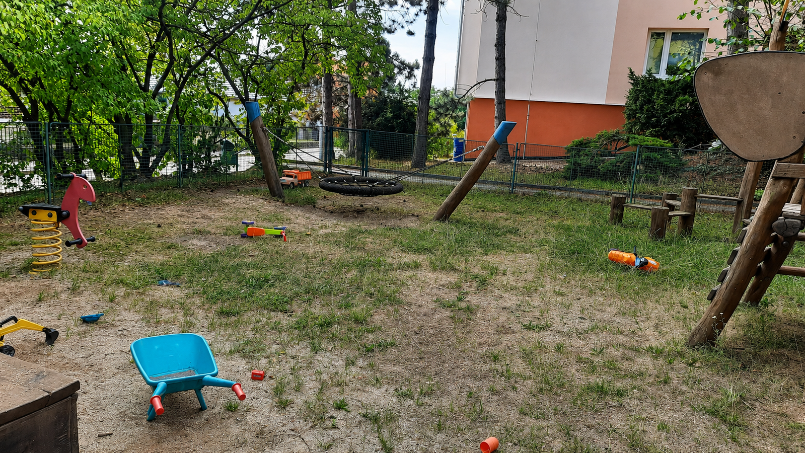 Hřiště Barvy – dětská hřiště a herny, Brno – fotka 3