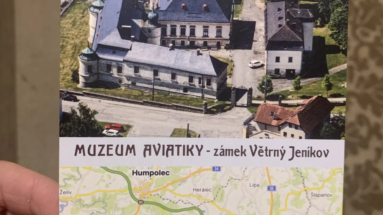 Muzeum aviatiky a čs. letců RAF – muzea, Větrný Jeníkov