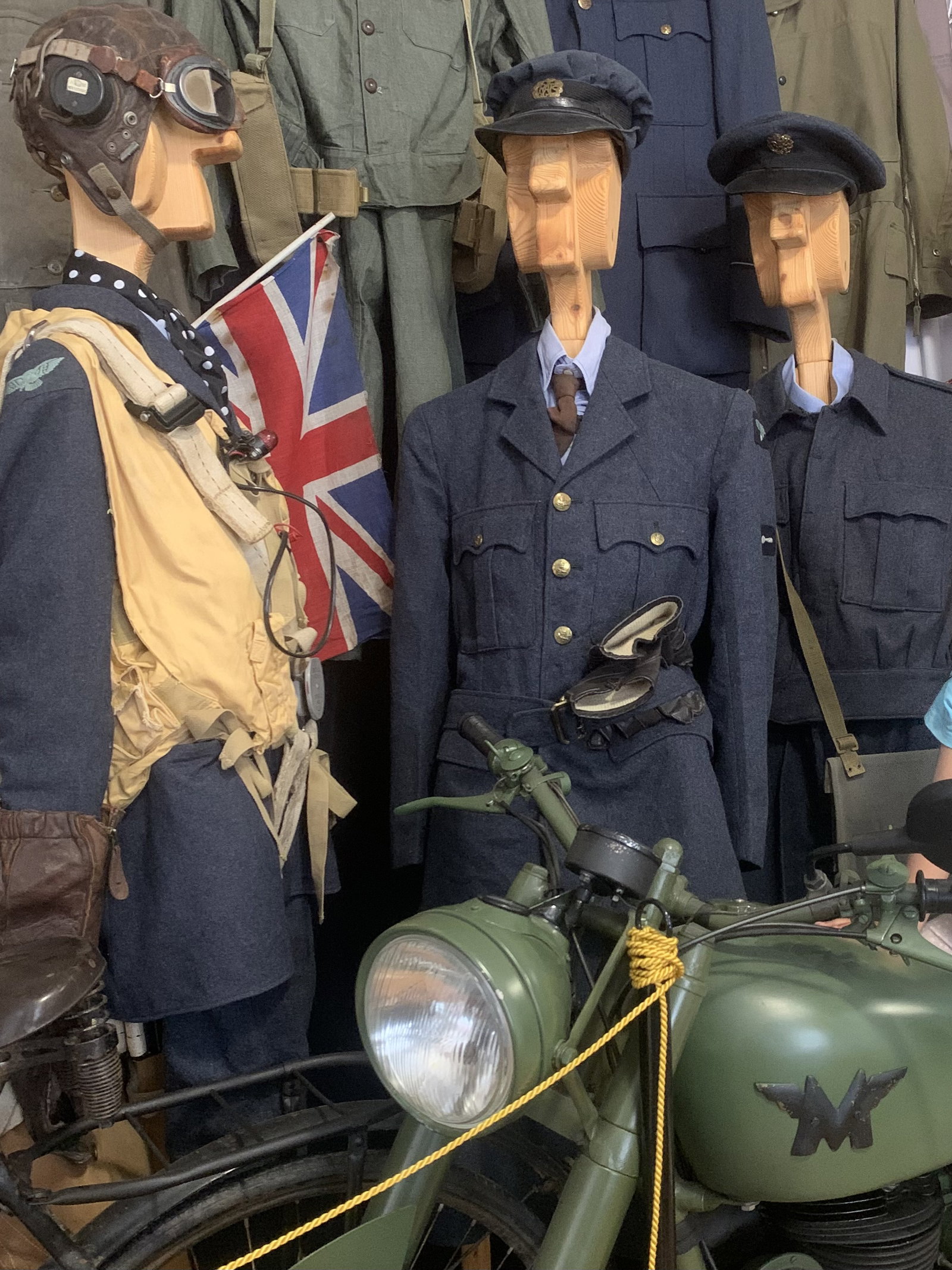 Muzeum aviatiky a čs. letců RAF – muzea, Větrný Jeníkov – fotka 2