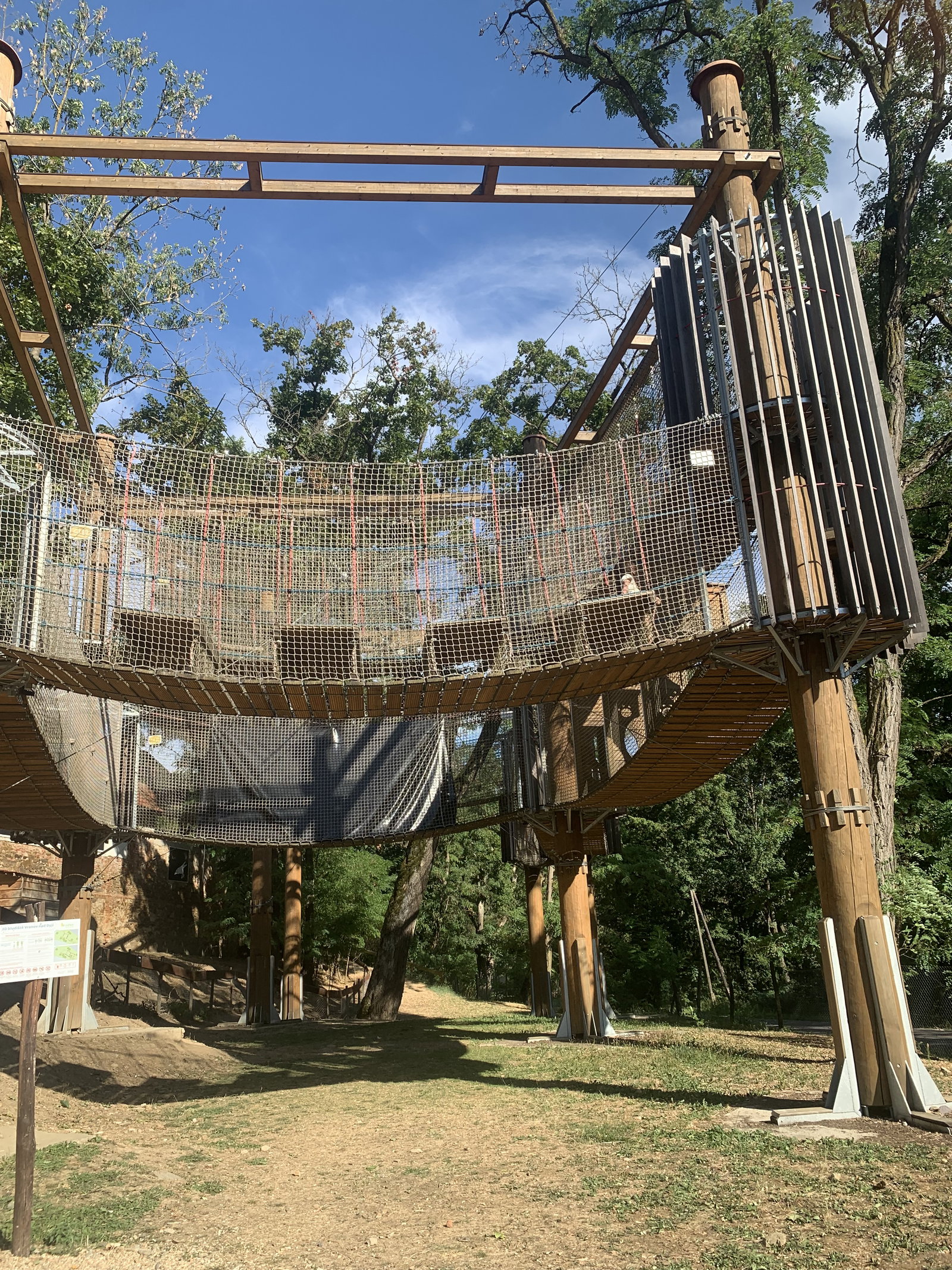 VRUNOFF park – zážitkové areály, Vranov nad Dyjí