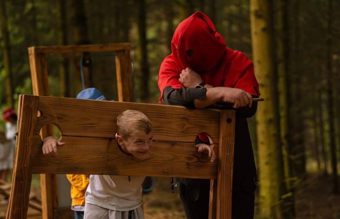 Strašidelný les Krty - pro celou rodinu – festivaly a Slavnosti, Krty – fotka 11