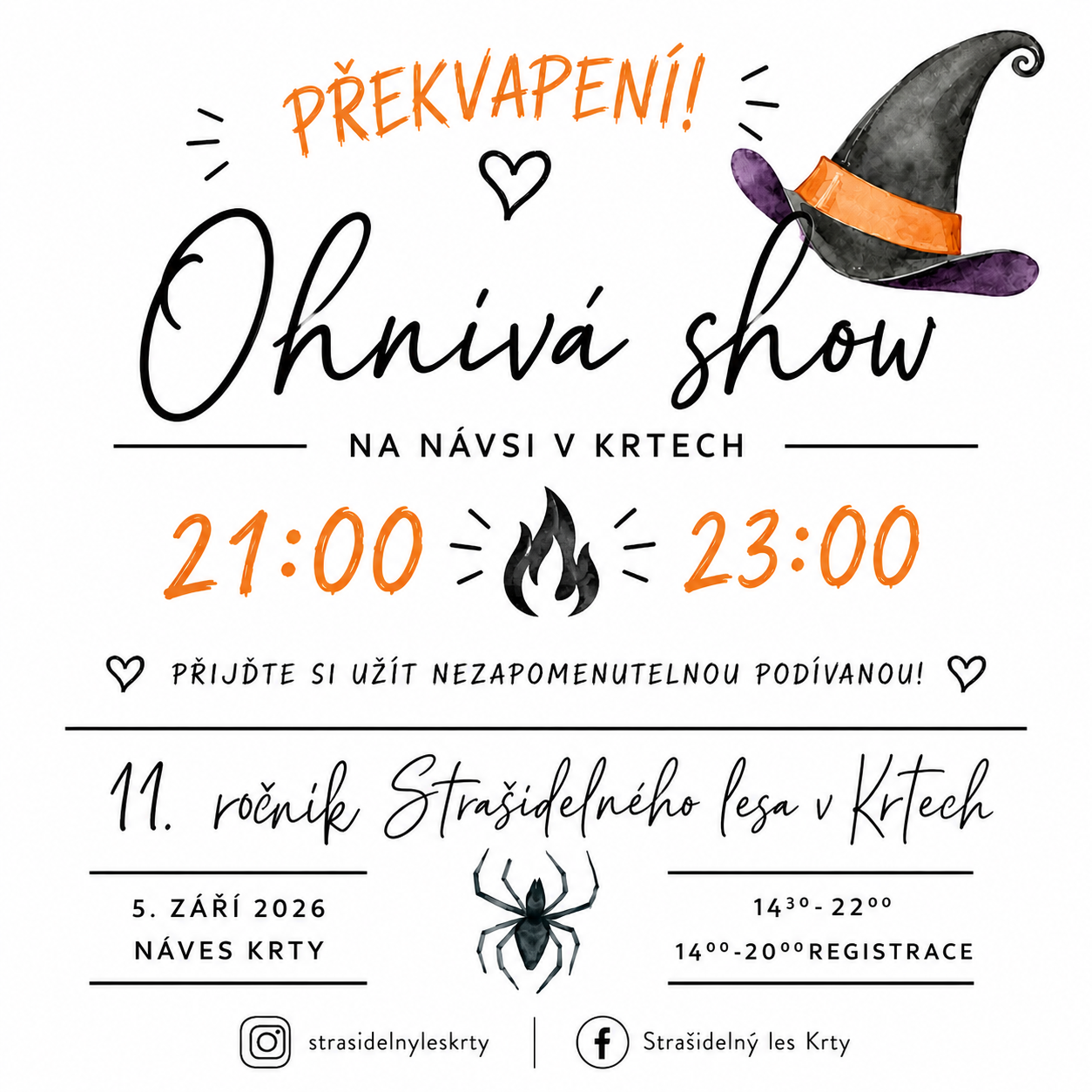 Strašidelný les Krty - pro celou rodinu – festivaly a Slavnosti, Krty – fotka 23