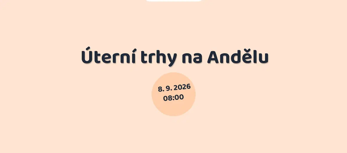 Úterní trhy na Andělu – festivaly a Slavnosti, Praha