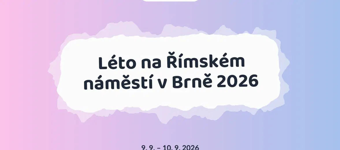 Léto na Římském náměstí v Brně 2026 – divadlo, Hudba a Kino, Brno