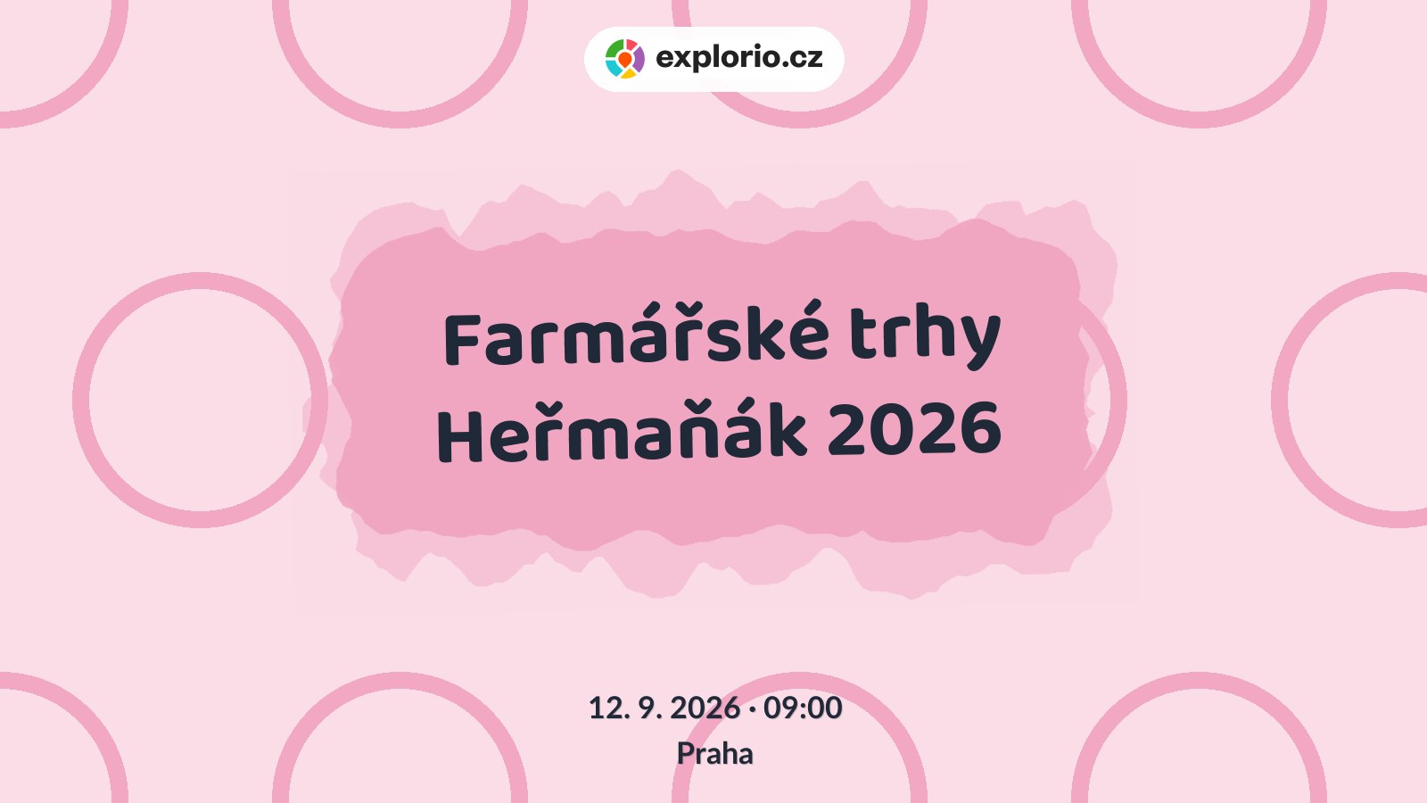 Farmářské trhy Heřmaňák 2026 – festivaly a Slavnosti, Praha
