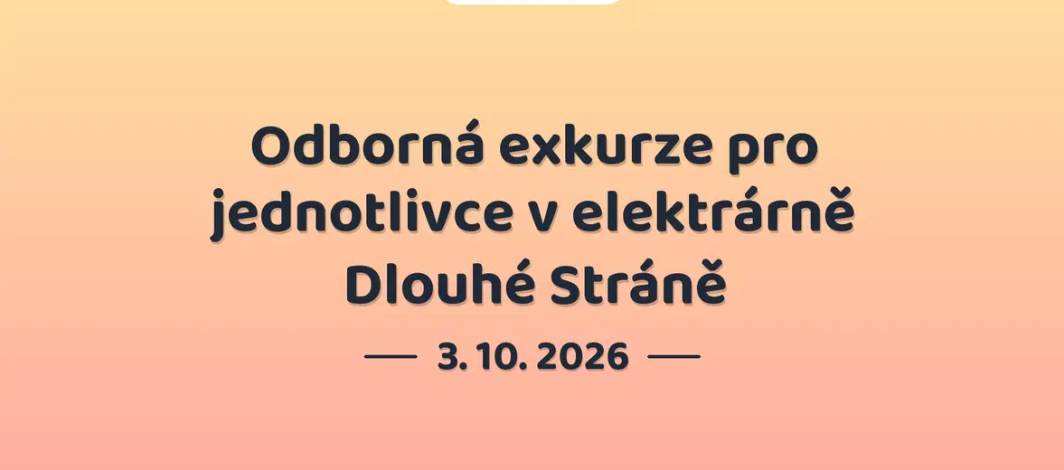 Odborná exkurze pro jednotlivce v elektrárně Dlouhé Stráně – příroda a Zvířátka, Loučná nad Desnou