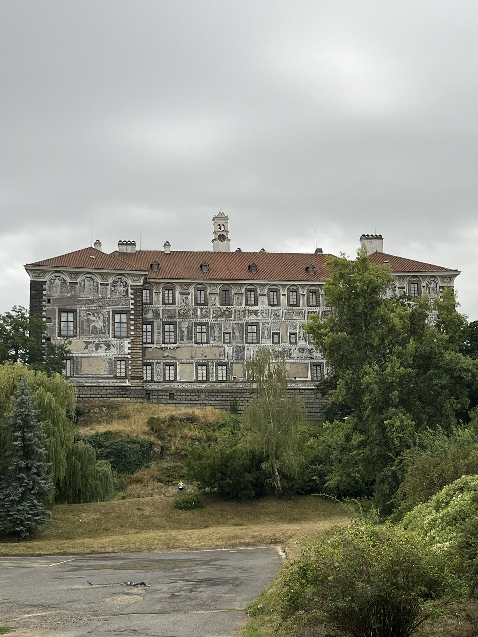 Zámek Nelahozeves – hrady, zámky, zříceniny, Nelahozeves – fotka 4