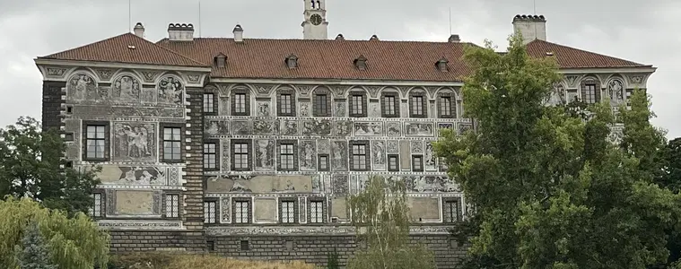 Zámek Nelahozeves – hrady, zámky, zříceniny, Nelahozeves