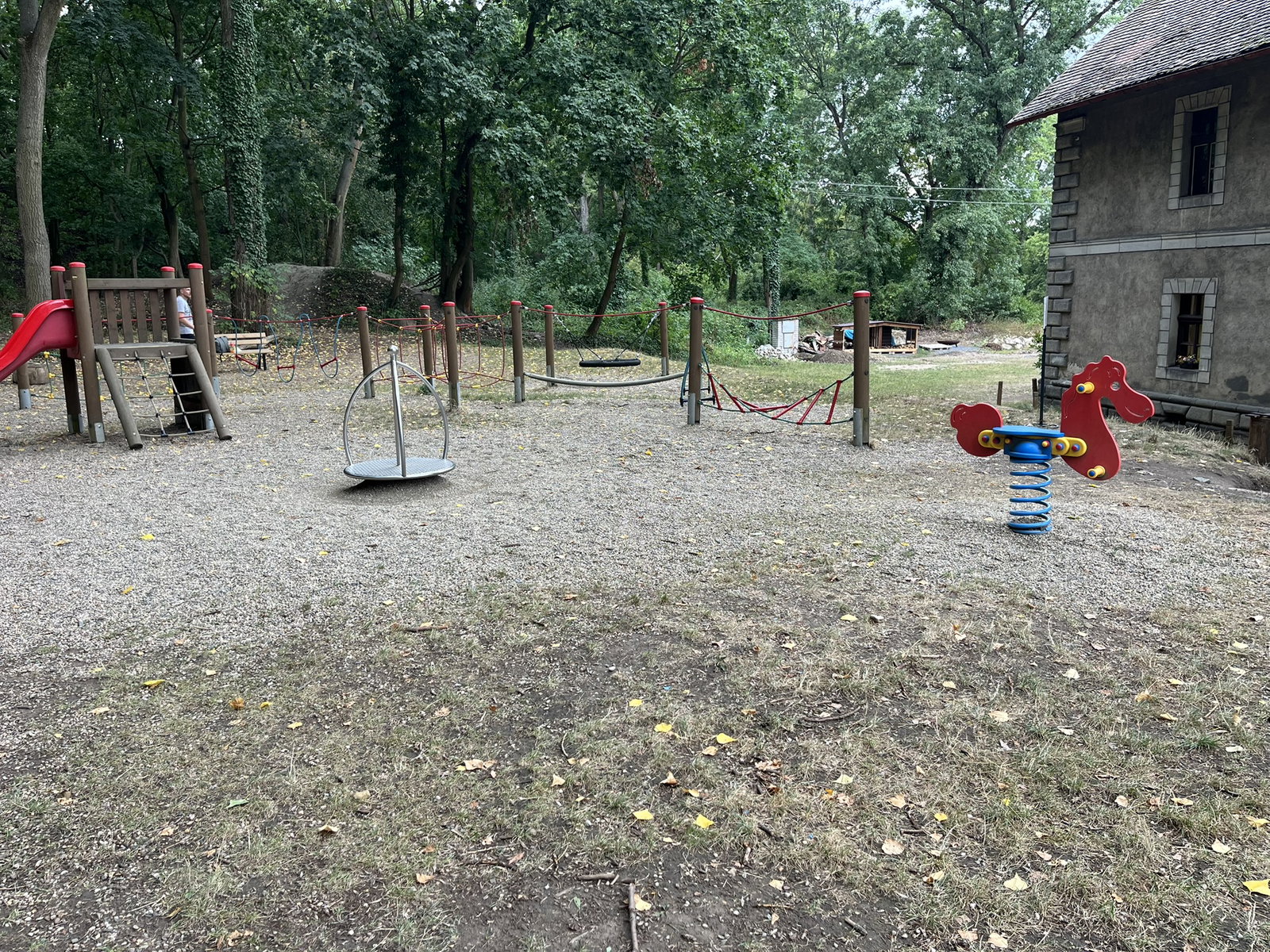 Dětské hřiště u občerstvení Skála – dětská hřiště a herny, Nelahozeves – fotka 7