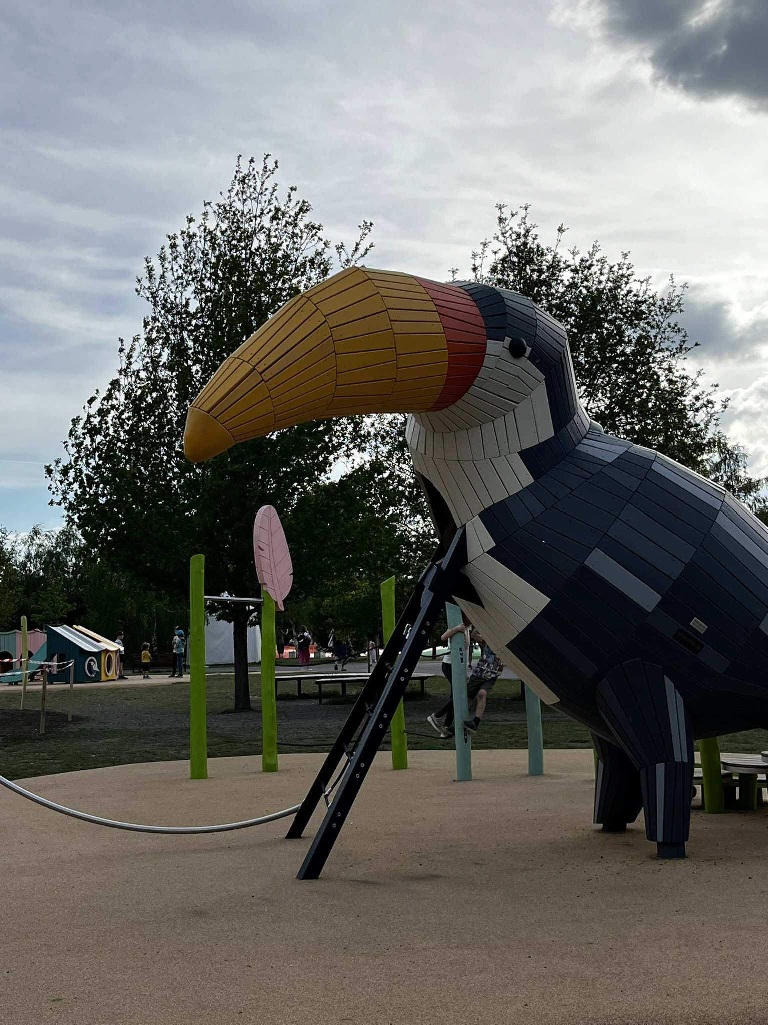 Butky park – dětská hřiště a herny, Praha – fotka 4