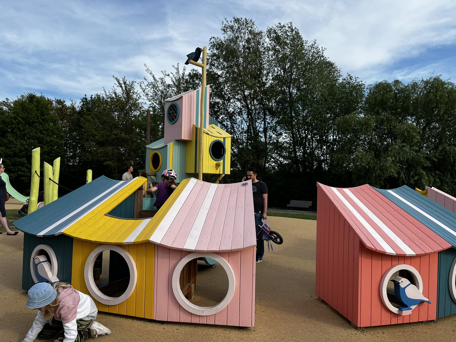 Butky park – dětská hřiště a herny, Praha – fotka 5