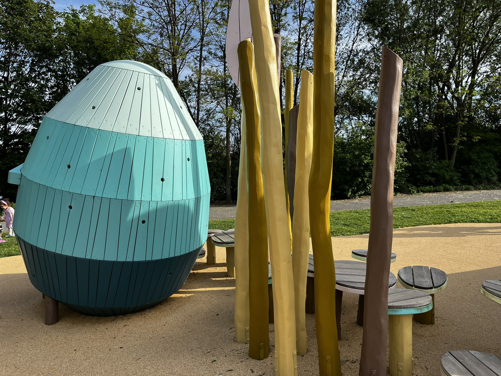 Butky park – dětská hřiště a herny, Praha – fotka 6