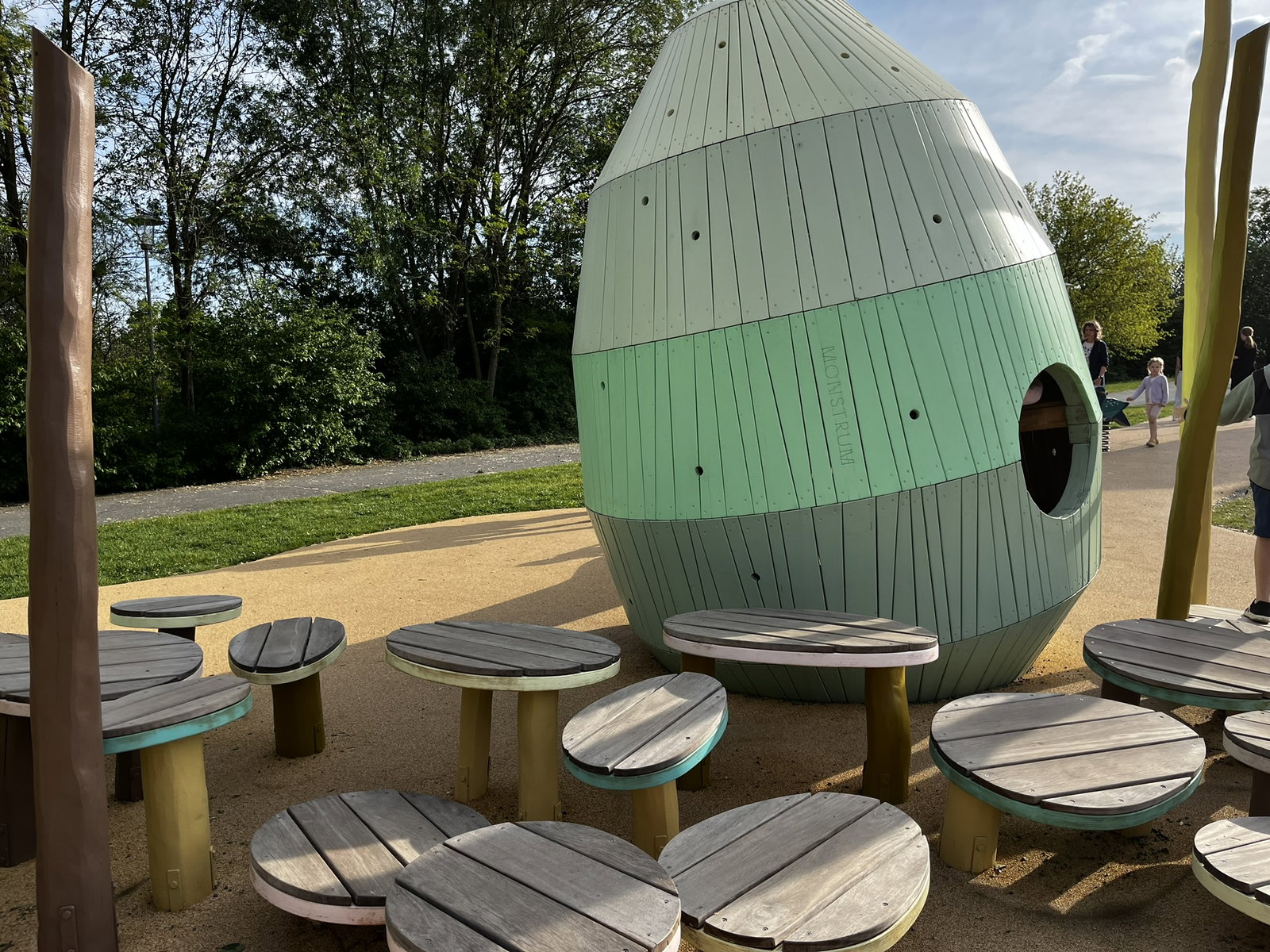 Butky park – dětská hřiště a herny, Praha – fotka 7