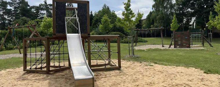 Dětské hřiště Veltěžská ve Zdibech – dětská hřiště a herny, Zdiby