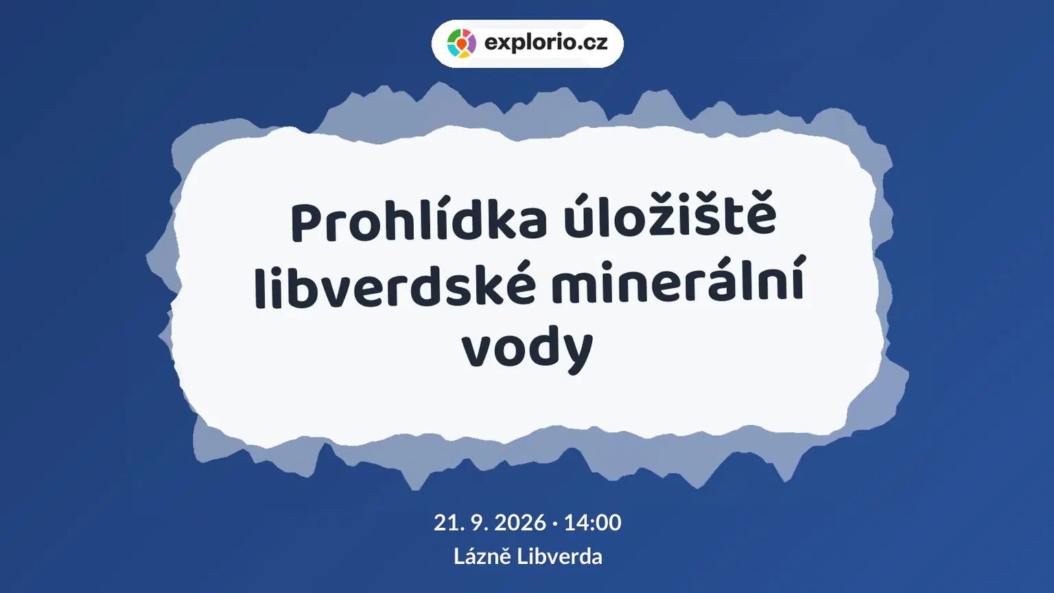 Prohlídka úložiště libverdské minerální vody – příroda a Zvířátka, Lázně Libverda