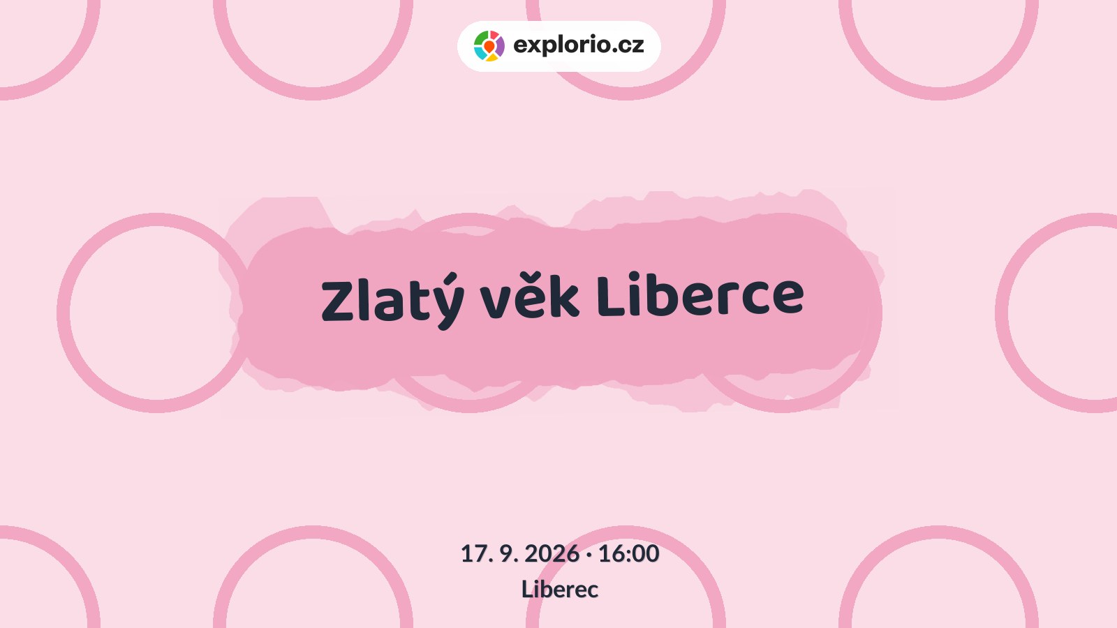 Zlatý věk Liberce – prohlídky a Muzea, Liberec