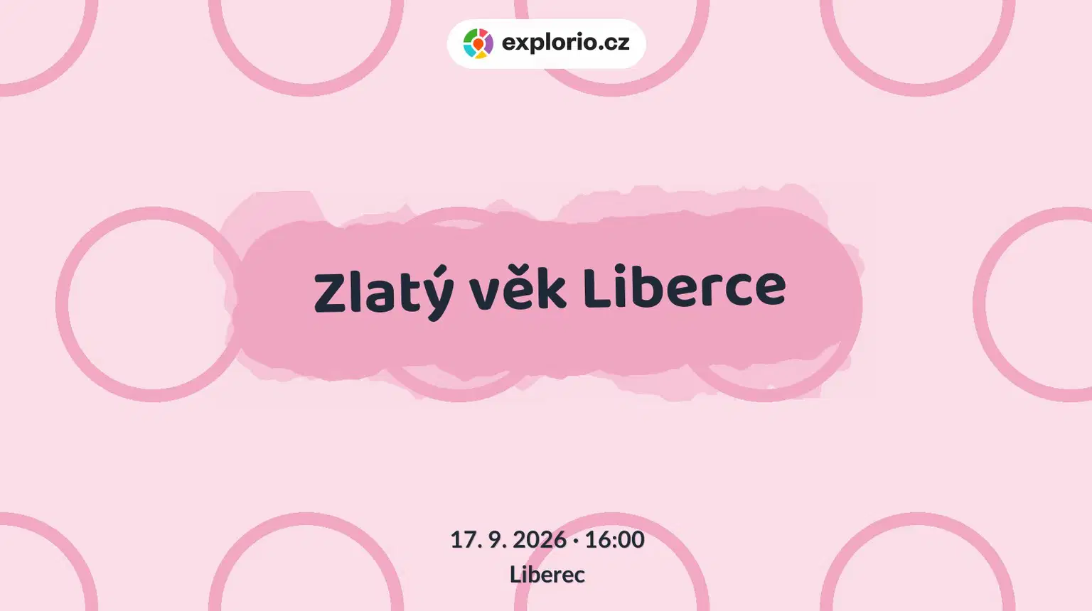 Zlatý věk Liberce – prohlídky a Muzea, Liberec