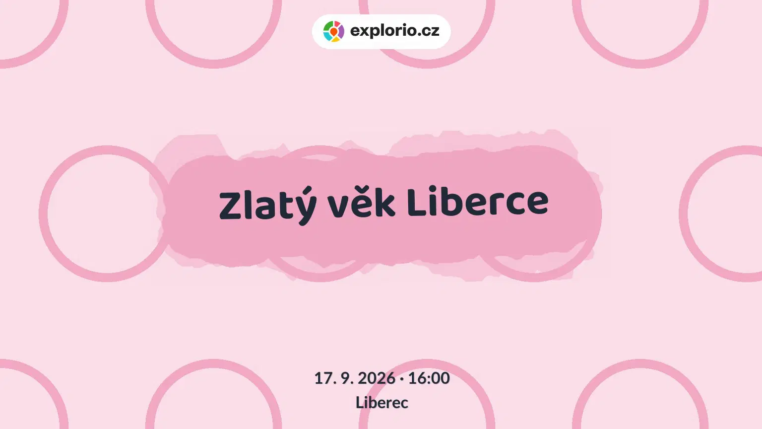 Zlatý věk Liberce – prohlídky a Muzea, Liberec
