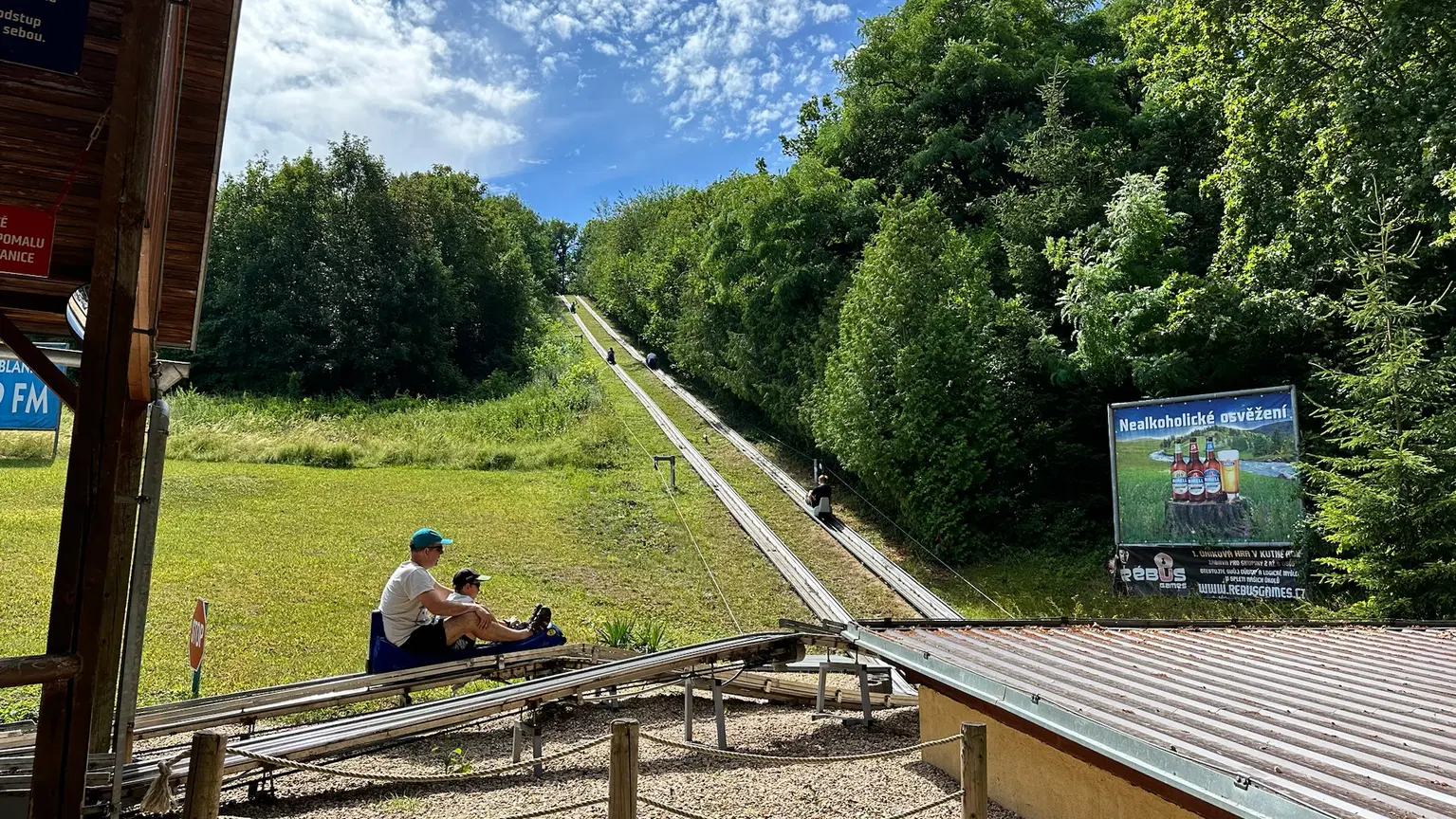 Bobová dráha Kutná Hora – bobové dráhy, Kutná Hora