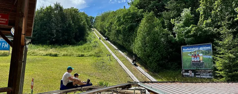 Bobová dráha Kutná Hora – bobové dráhy, Kutná Hora