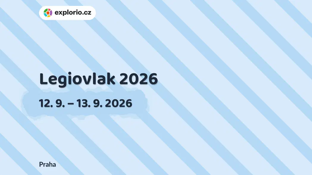 Legiovlak 2026 – prohlídky a Muzea, Praha