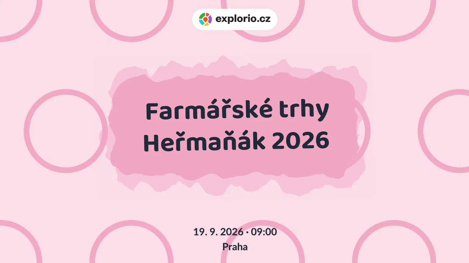 Farmářské trhy Heřmaňák 2026 – festivaly a Slavnosti, Praha