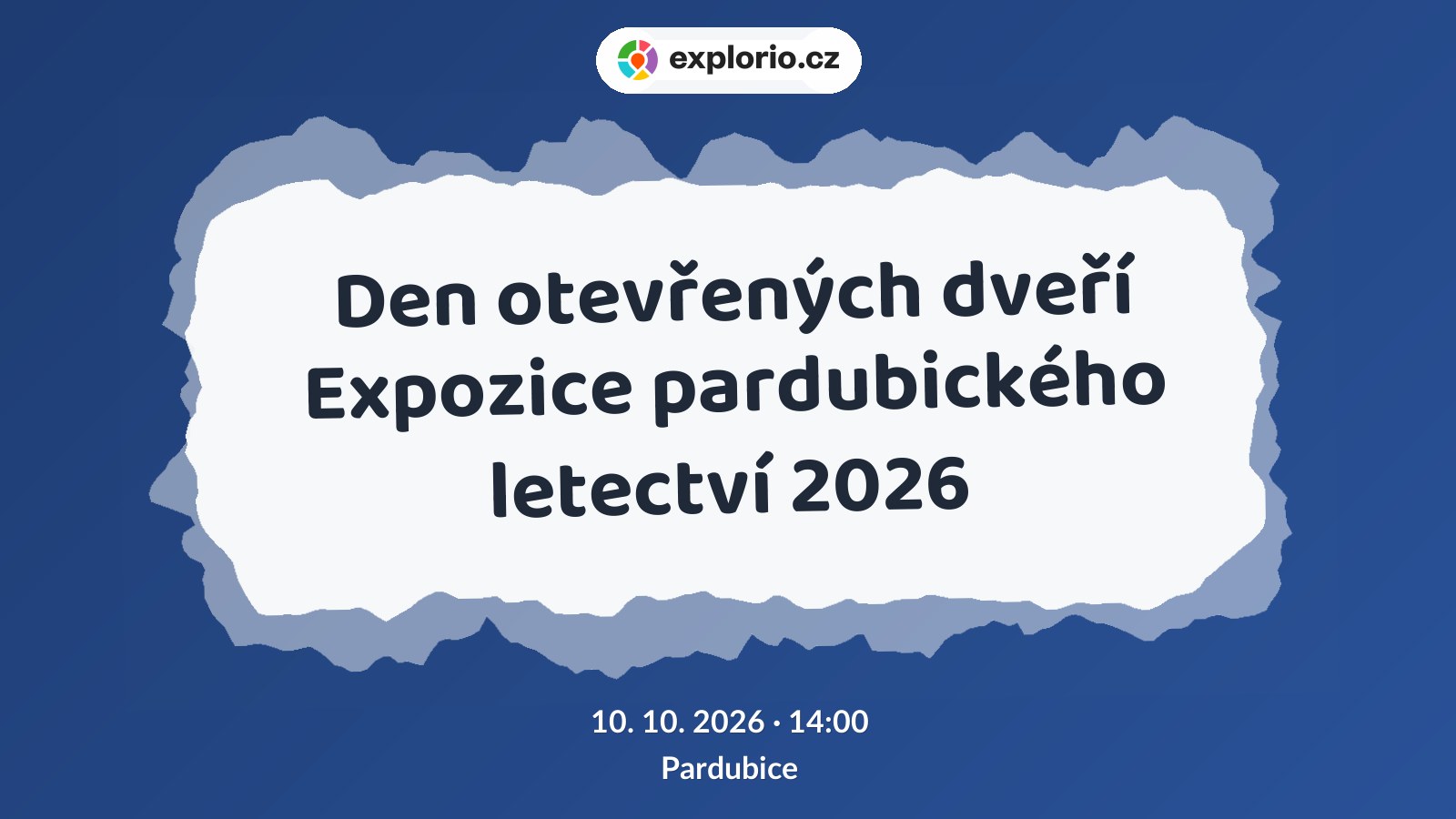Den otevřených dveří Expozice pardubického letectví 2026 – prohlídky a Muzea, Pardubice