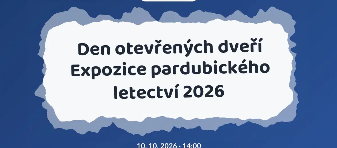 Den otevřených dveří Expozice pardubického letectví 2026 – prohlídky a Muzea, Pardubice