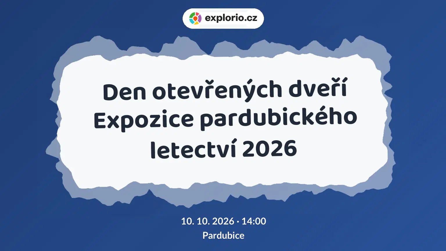 Den otevřených dveří Expozice pardubického letectví 2026 – prohlídky a Muzea, Pardubice