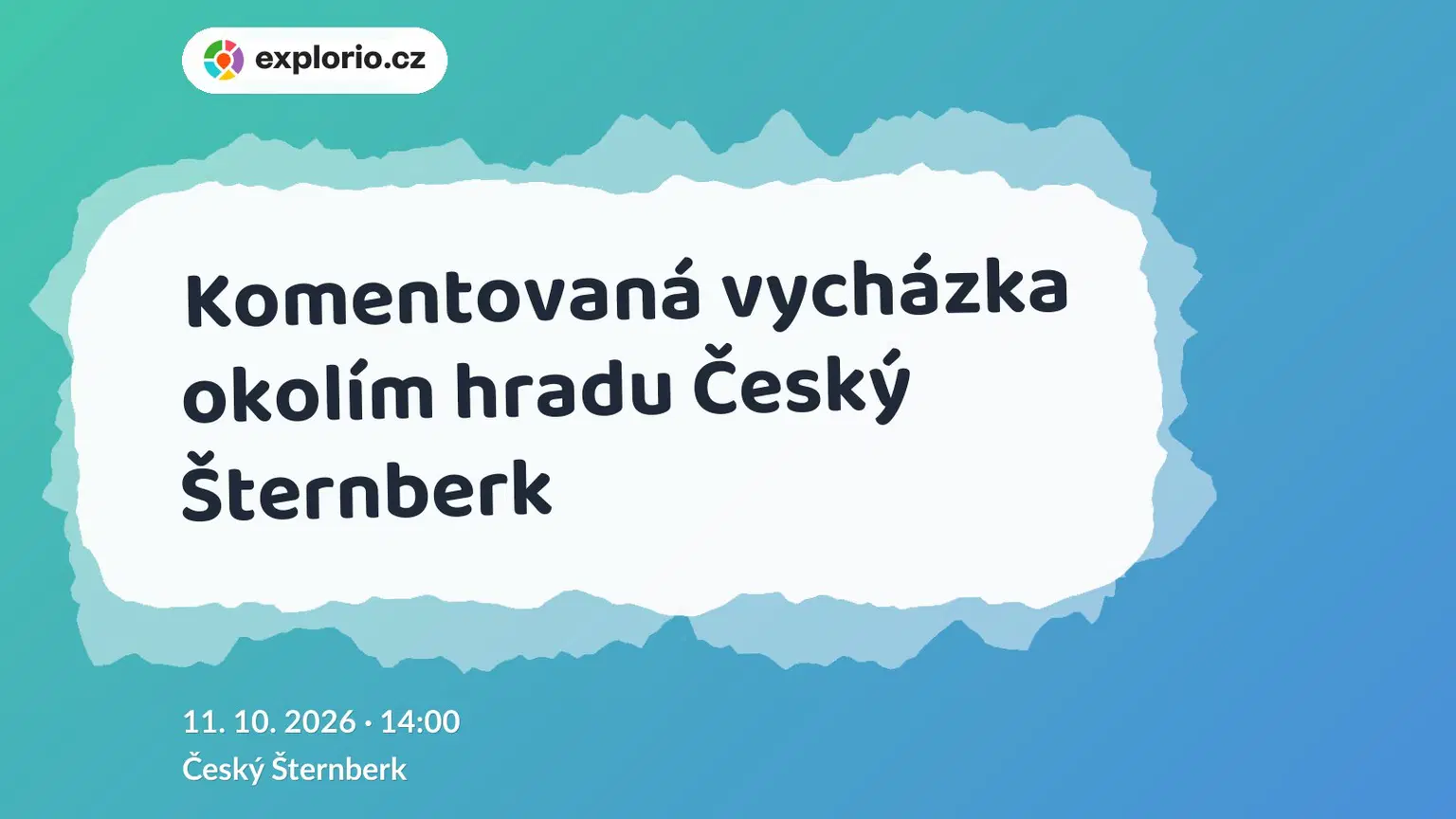 Komentovaná vycházka okolím hradu Český Šternberk – prohlídky a Muzea, Český Šternberk