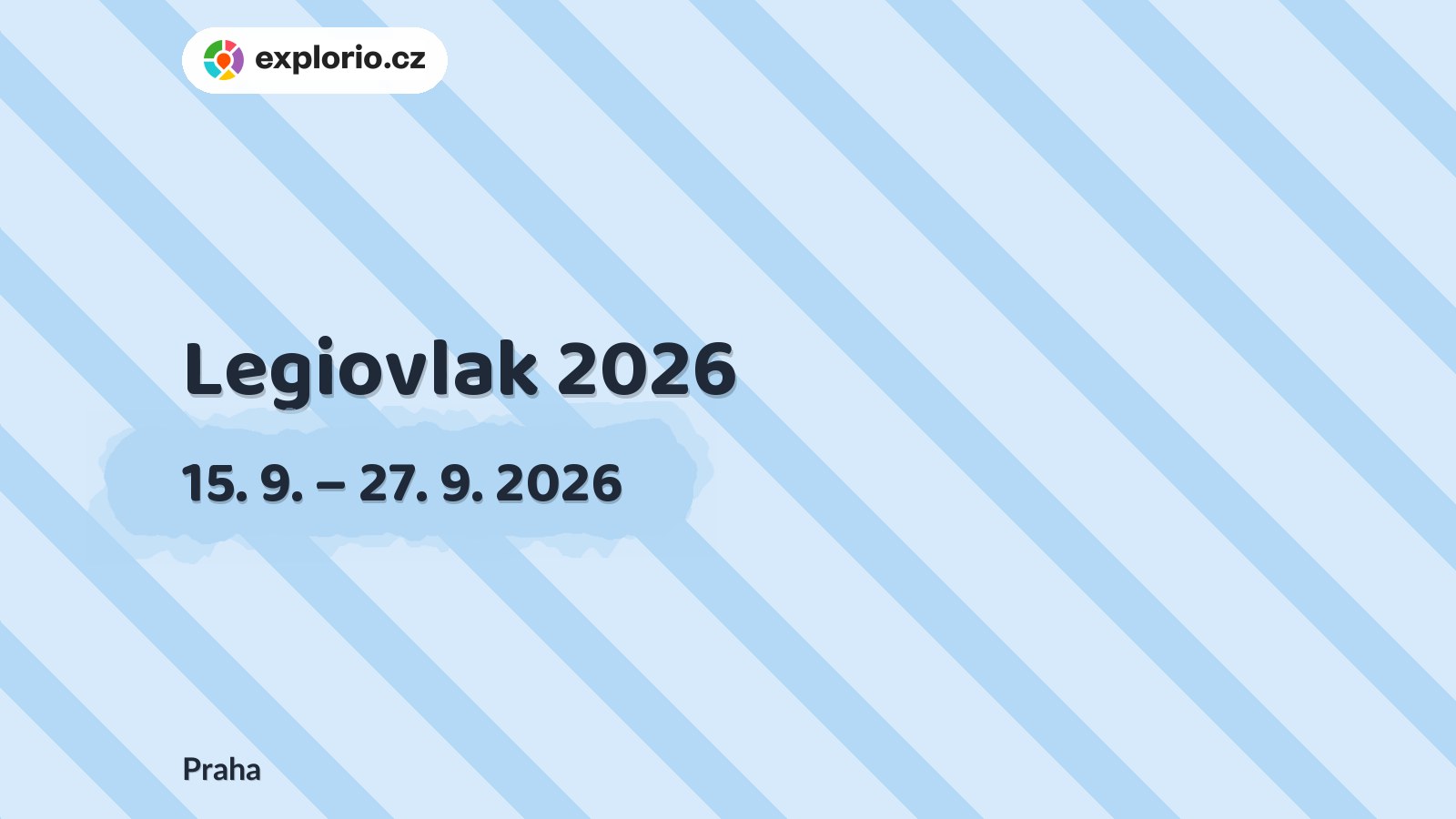 Legiovlak 2026 – prohlídky a Muzea, Praha