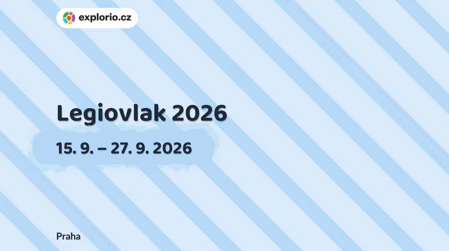 Legiovlak 2026 – prohlídky a Muzea, Praha