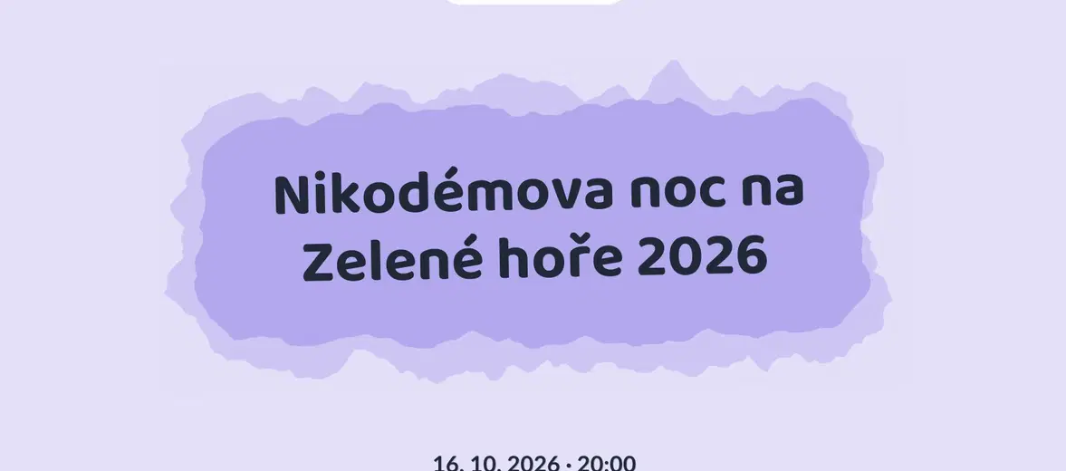 Nikodémova noc na Zelené hoře 2026 – festivaly a Slavnosti, Žďár nad Sázavou