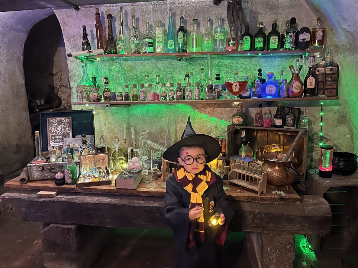 Kouzelnický den aneb Potterhlé hraní ve sklepení – festivaly a Slavnosti, Kouřim – fotka 3