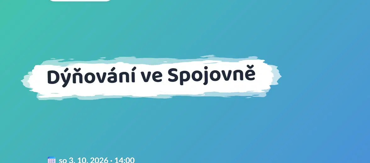 Dýňování ve Spojovně – tvořivé dílny a Workshopy, Praha