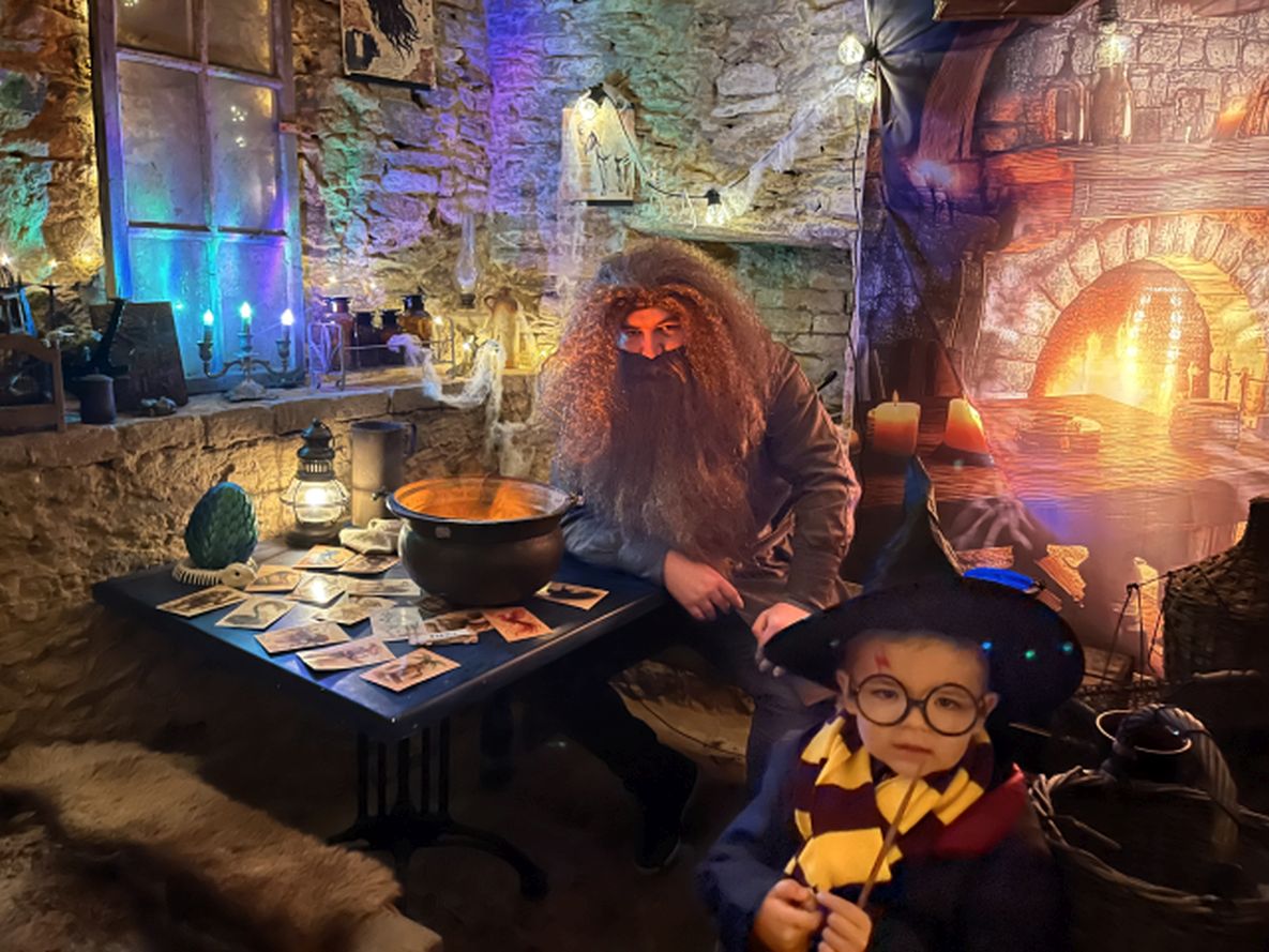 Kouzelnický den aneb Potterhlé hraní ve sklepení – festivaly a Slavnosti, Kouřim – fotka 4