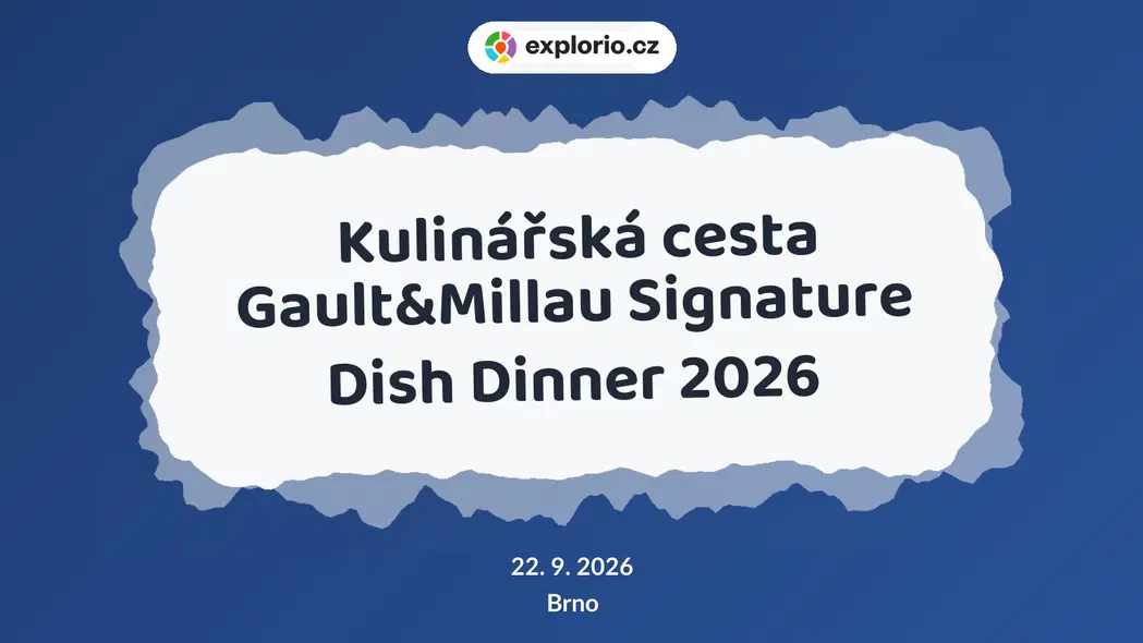 Kulinářská cesta Gault&Millau Signature Dish Dinner 2026 – festivaly a Slavnosti, Brno