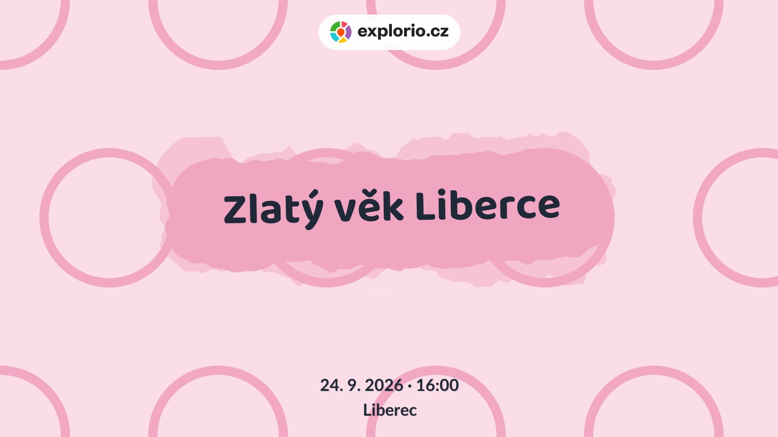 Zlatý věk Liberce – prohlídky a Muzea, Liberec