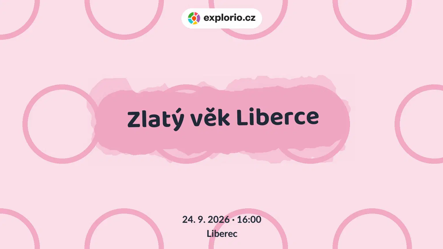 Zlatý věk Liberce – prohlídky a Muzea, Liberec