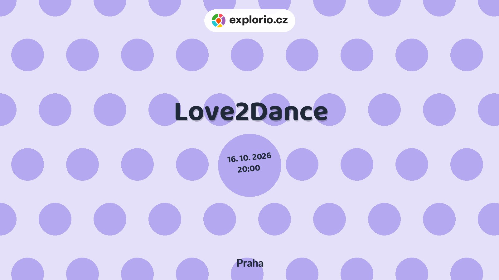 Love2Dance – divadlo, Hudba a Kino, Praha